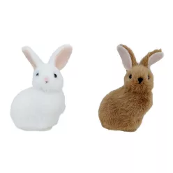 TEXTIL NYÚL ÜLŐ, BARNA VAGY FEHÉR