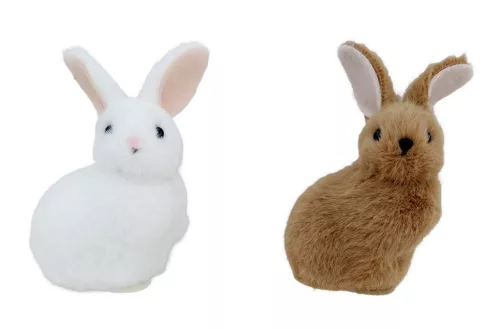 TEXTIL NYÚL ÜLŐ, BARNA VAGY FEHÉR
