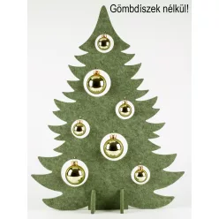 FILC FENYŐFA, DÍSZÍTHETŐ, ZÖLD