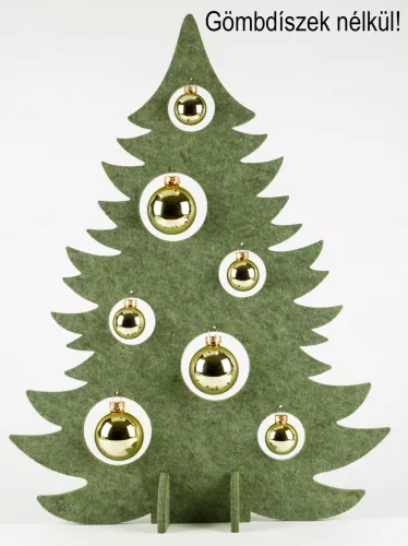 FILC FENYŐFA, DÍSZÍTHETŐ, ZÖLD