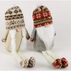TEXTIL ORRSZAKÁLL, LÓGÓ LÁBÚ, KÖTÖTT SAPKÁBAN