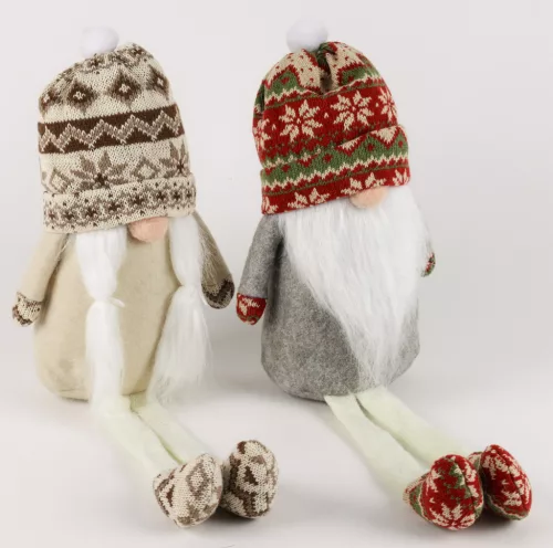 TEXTIL ORRSZAKÁLL, LÓGÓ LÁBÚ, KÖTÖTT SAPKÁBAN