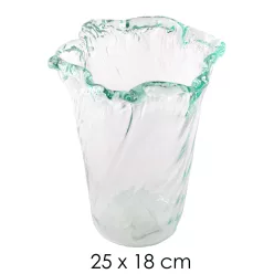 ÜVEG VÁZA, PANUELO