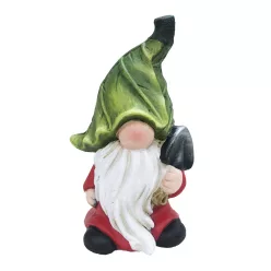 KERÁMIA TÖRPE, ÁSÓVAL, PIROS ÉS ZÖLD