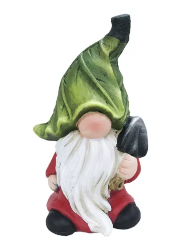 KERÁMIA TÖRPE, ÁSÓVAL, PIROS ÉS ZÖLD