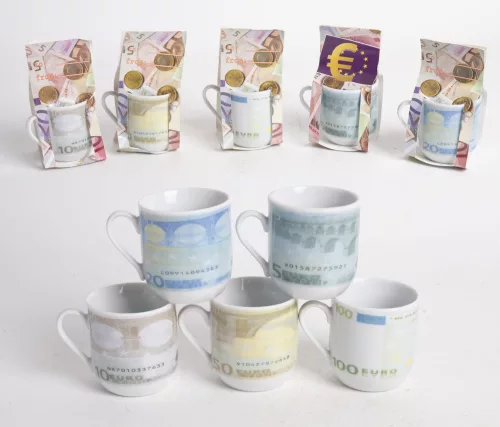 KERÁMIA MIDIBÖGRE DÍSZDOBOZBAN, EUROS