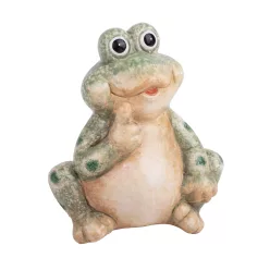 KERÁMIA BÉKA, ZÖLD