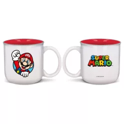 LICENCE KERÁMIA BÖGRE, REGGELIZŐ,SUPER MARIO