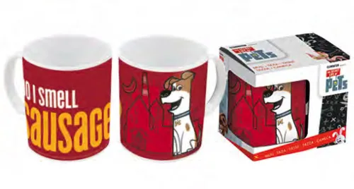 LICENC KERÁMIA PETS MAX&DUKE BÖGRE DÍSZDOBOZBAN