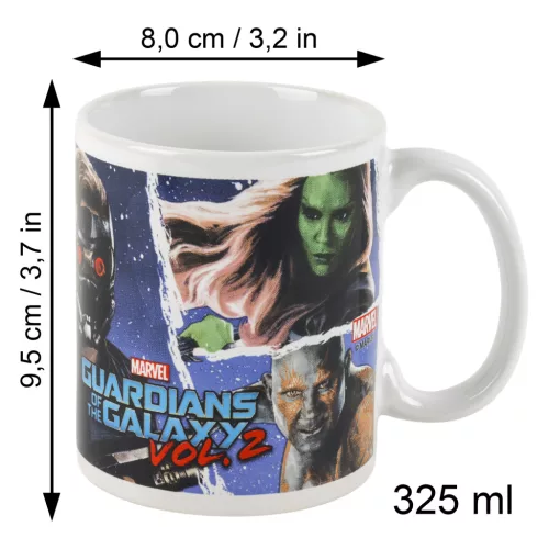 LICENC KERÁMIA BÖGRE GALAXYS 2  DÍSZDOBOZBAN