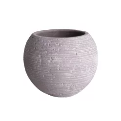 BETON KASPÓ, KEREK ALAKÚ, VILÁGOS SZÜRKE