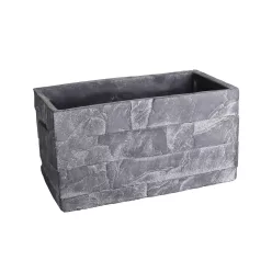 BETON KASPÓ, TÉGLALAP ALAKÚ, MIRO SZÜRKE
