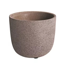 BETON KASPÓ, KEREK ALAKÚ, BARNA