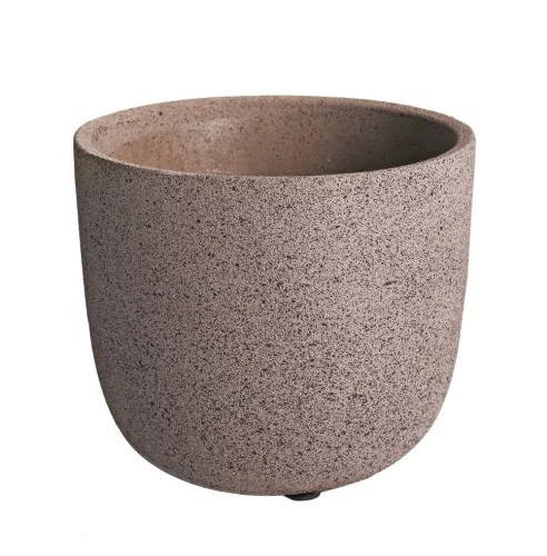 BETON KASPÓ, KEREK ALAKÚ, BARNA