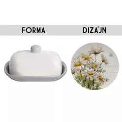 KERÁMIA VAJTARTÓ, MARGARÉTA MINTÁS