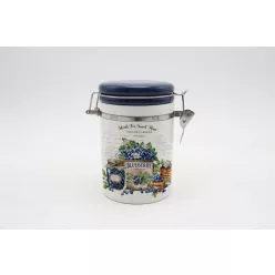 KERÁMIA CSATOSÜVEG, BLUEBERRY FELIRATTAL, ÁFONYÁS