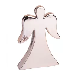 PORCELÁN ANGYAL, ROSEGOLD