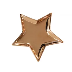 PORC.CSILLAG ROSEGOLD  24*2