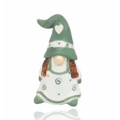 PORC.TÖRPLÁNY ZÖL/FEH   9,3