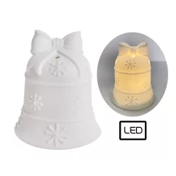 PORCELÁN LEDDEL, HARANG FEHÉR