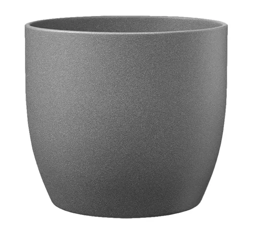 KERÁMIA KASPÓ, BASEL STONE, SÖTÉT SZÜRKE