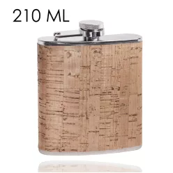 FÉM LAPOSÜVEG 210ML PARAFA