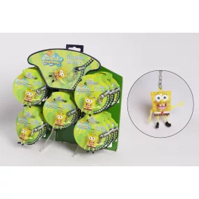 LICENS VILÁGÍTÓS CIPZÁRDÍSZ SPONGEBOB