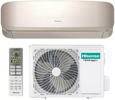 Fresh Air 3,5 kW arany szett                                Friss levegő beszívás, CO2 szint mérés, A+++/A++, fűtés -22Ctálcafűtés, Hi-Nano, kültéri-beltéri öntisztítás, WiFi, App.
