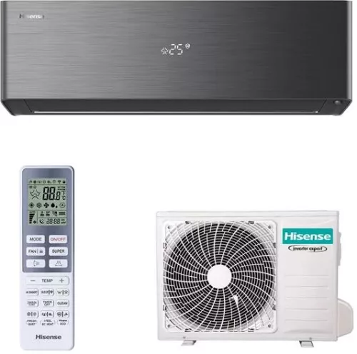 Energy Pro X 2,6 kW fekete szett                            A+++/A+++, fűtés -22C-ig, tálcafűtés, Hi-Nano,APP Fogyasztásmérés, kültéri-beltéri öntisztítás, WiFi, Smart Eye szenzor