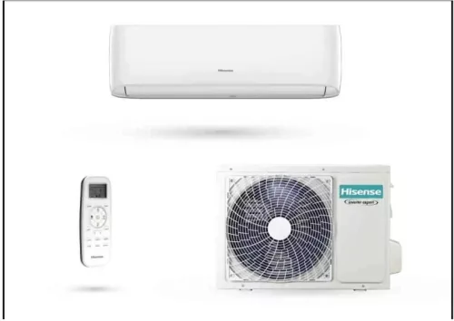 Hi-Smart 2,6 kW szett                                       A++/A+, fűtés és hűtés -15C-ig, WiFi, 4 irányú motoros      légterelés, beltéri öntisztítás, Room card funkció, Eurovent