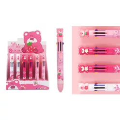 GOLYÓSTOLL, 8 SZÍNŰ, EPERMACIS