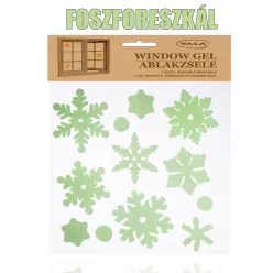 ABLAKZSELÉ FOSZFRESZKÁLÓ KRISTÁLY  20X25