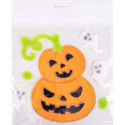 ABLAKZSELÉ HALLOWEEN EMELETES TÖK, SZELLEMEKKEL