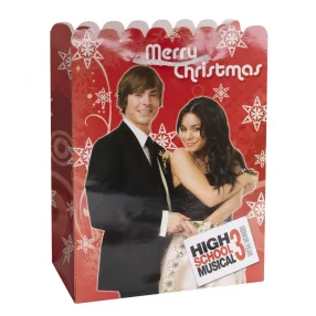   DISNEY PAPÍRTASAK HIGH SCHOOL MUSICAL 3 MERRY CHRISTMAS FELIRAT, PIROS