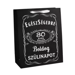 PAPÍRTASAK MATT EGÉSZSÉGEDRE BOLDOG SZÜLINAPOT 30