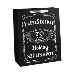 PAPÍRTASAK MATT EGÉSZSÉGEDRE BOLDOG SZÜLINAPOT 70