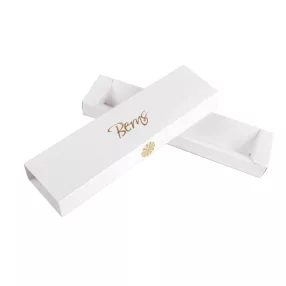 BERNS TOLL DOBOZ FEHÉR-ARANY 18*45*20MM