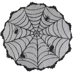 TEXTIL PÓKHÁLÓ, 4 PÓKKAL, FEKETE