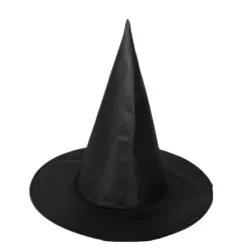 TEXTIL BOSZORKÁNY KALAP,  FEKETE