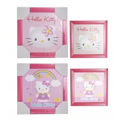 LICENC MDF FALIKÉP, HELLO KITTY