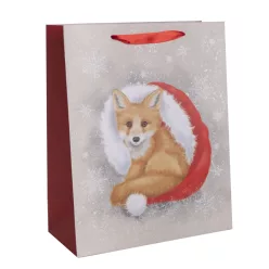 PAPÍRTASAK MATT, RÓKA A MIKULÁS SAPKÁBAN