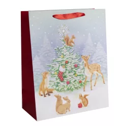 PAPÍRTASAK MATT, FENYŐFA KÖRÜL ERDEI ÁLLATOK