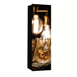 PAPÍRTASAK BOROS MATT, POHÁR WHISKEY JÉGGEL