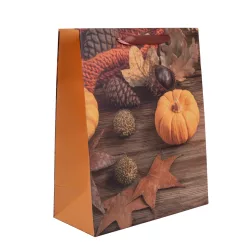 PAPÍRTASAK MATT, ŐSZI TERMÉSEK