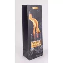 PAPÍRTASAK BOROS MATT, ÉGŐ WHISKEY