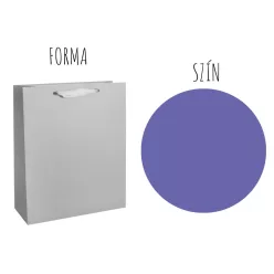 PAPÍRTASAK MATT, SZALAG FÜLLEL, VERY PERY