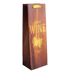 PAPÍRTASAK BOROS, GOOD WINE FELRATTAL, SZŐLŐ FÜRT