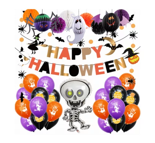 PARTI SZETT HALLOWEEN  36DB