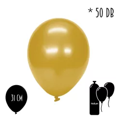 GUMI LUFI SZETT, 50 DARABOS, METÁL ARANY