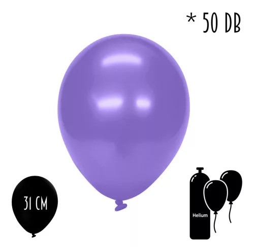 GUMI LUFI SZETT, 50 DARABOS, MAKARON LILA